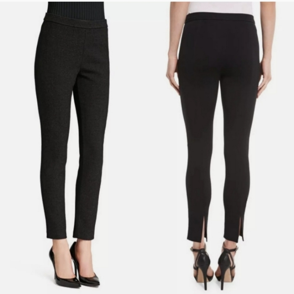 St. John Black Alexa Fit Pants NWT